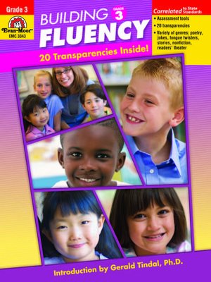 cover image of Building Fluency